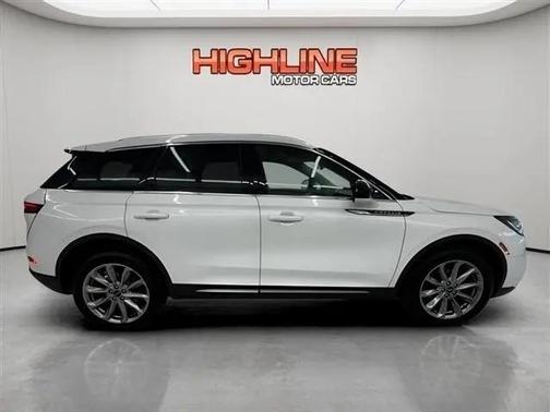 Pristine White 2020 Lincoln Corsair Standard