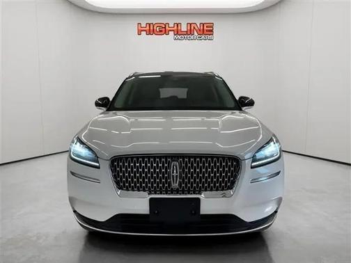 Pristine White 2020 Lincoln Corsair Standard