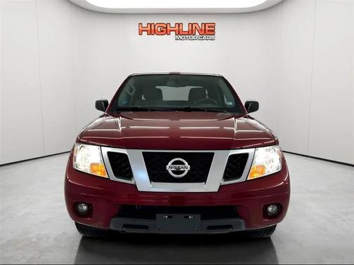 Cayenne Red Metallic 2021 Nissan Frontier SV
