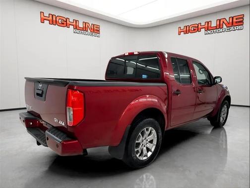 Cayenne Red Metallic 2021 Nissan Frontier SV