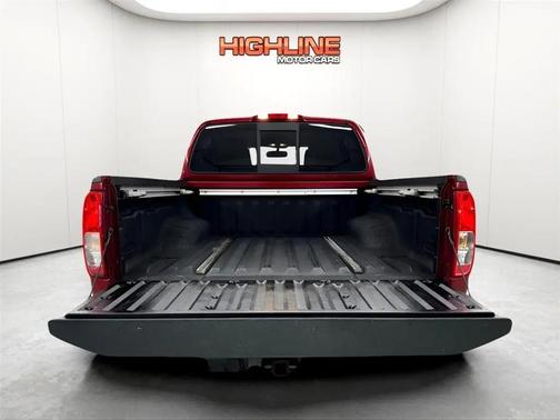 Cayenne Red Metallic 2021 Nissan Frontier SV