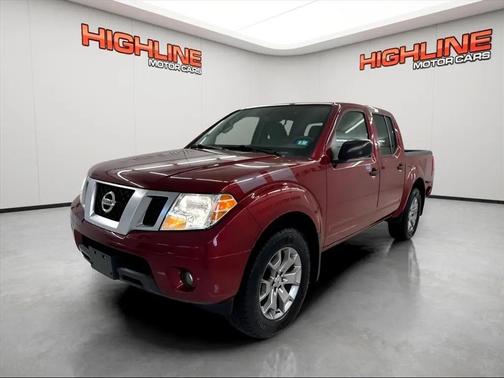 Cayenne Red Metallic 2021 Nissan Frontier SV