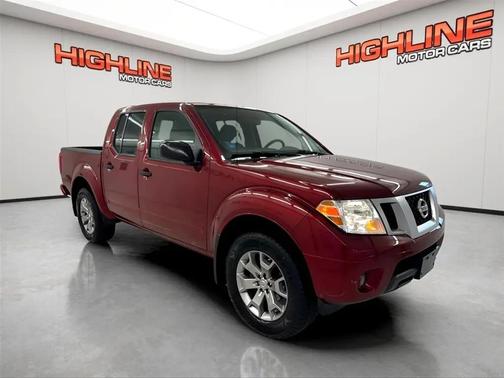 Cayenne Red Metallic 2021 Nissan Frontier SV