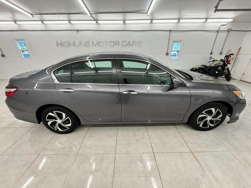 Gray 2017 Honda Accord LX