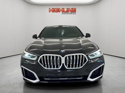 Black 2022 BMW X6 xDrive40i