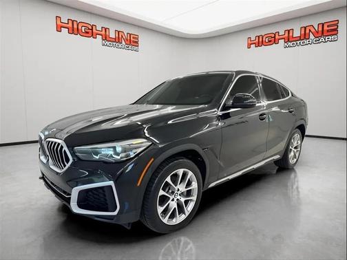 Black 2022 BMW X6 xDrive40i