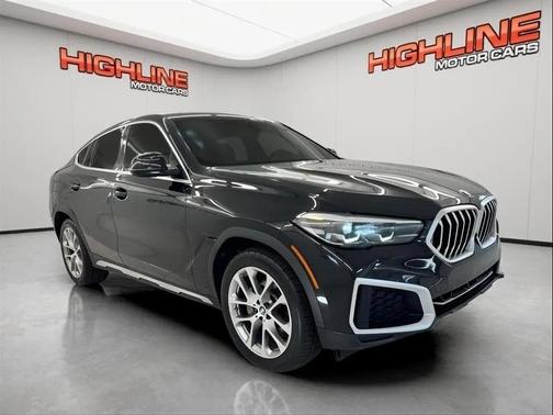 Black 2022 BMW X6 xDrive40i