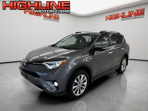 2016 Toyota RAV4 Hybrid Limited