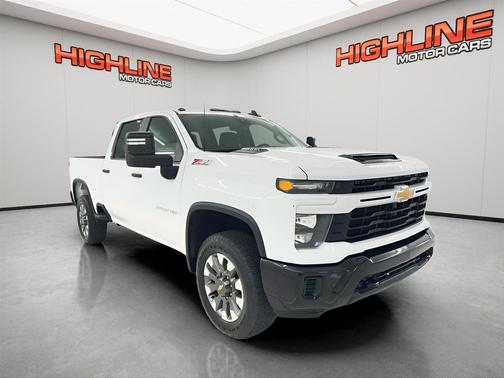 2024 Chevrolet Silverado 2500 Custom