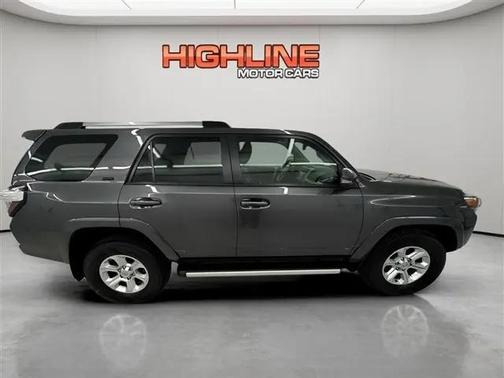 Magnetic Gray Metallic 2023 Toyota 4Runner SR5 Premium