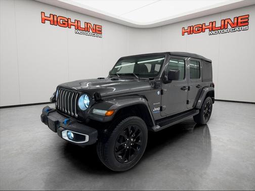 2022 Jeep Wrangler Unlimited 4xe Sahara