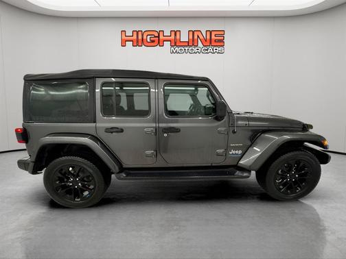 2022 Jeep Wrangler Unlimited 4xe Sahara