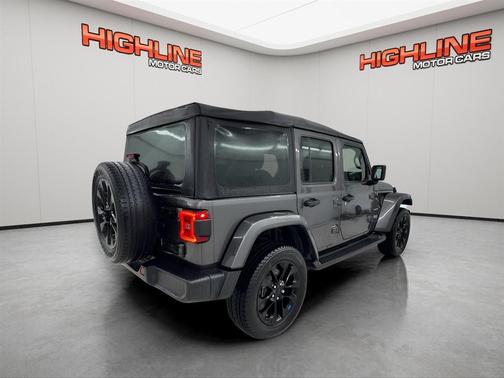 2022 Jeep Wrangler Unlimited 4xe Sahara