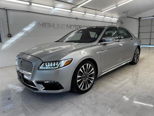 2020 Lincoln Continental Reserve