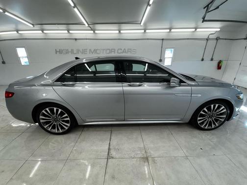 2020 Lincoln Continental Reserve