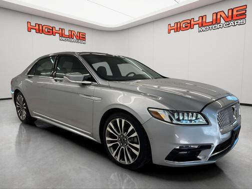 2020 Lincoln Continental Reserve