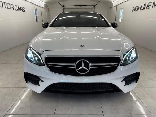 2019 Mercedes-Benz AMG E 53 4MATIC
