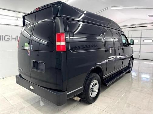 Black 2014 Chevrolet Express 2500 LT