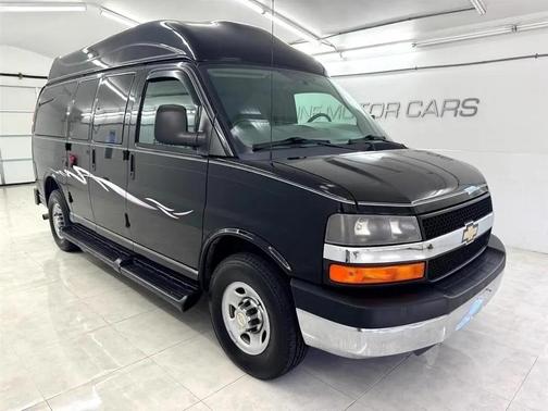 Black 2014 Chevrolet Express 2500 LT