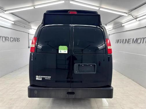 Black 2014 Chevrolet Express 2500 LT