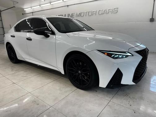 White 2023 Lexus IS 350 Base