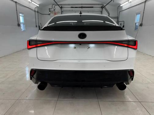 White 2023 Lexus IS 350 Base