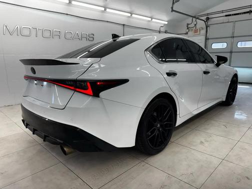 White 2023 Lexus IS 350 Base