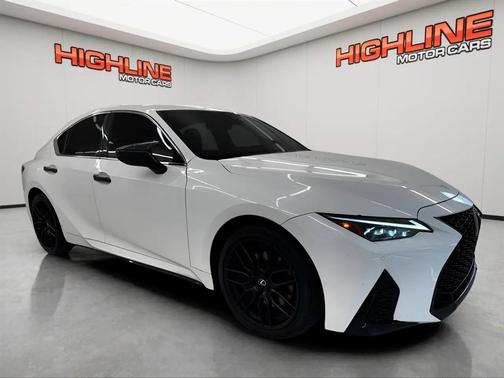 Ultra White 2023 Lexus IS 350 Base