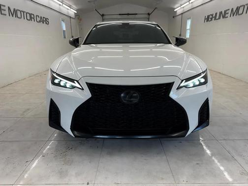 White 2023 Lexus IS 350 Base