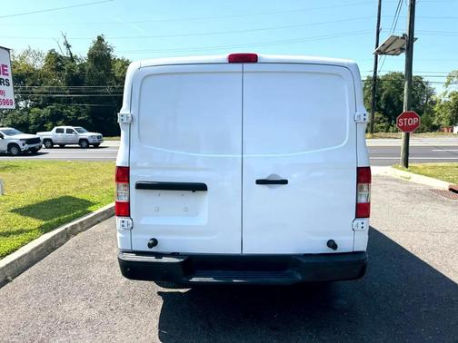 2021 Nissan NV Cargo NV1500 SV V6
