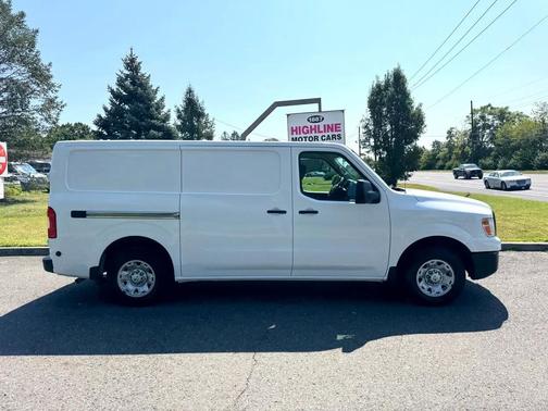 2021 Nissan NV Cargo NV1500 SV V6