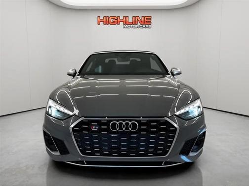 Quantum Gray Metallic/Black Roof 2020 Audi S5 Premium Plus TFSI quattro Tiptronic