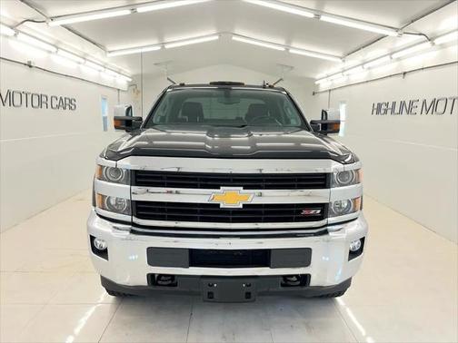 2015 Chevrolet Silverado 2500 LTZ