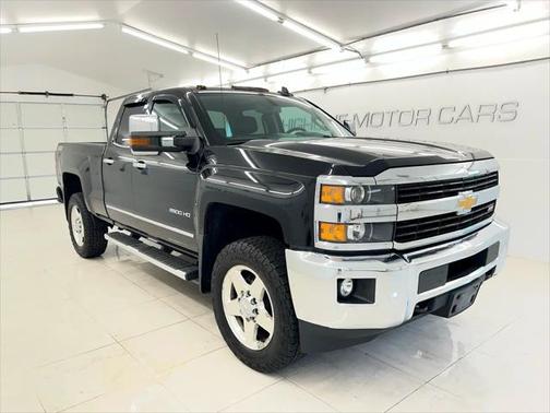 2015 Chevrolet Silverado 2500 LTZ