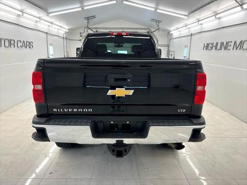 2015 Chevrolet Silverado 2500 LTZ