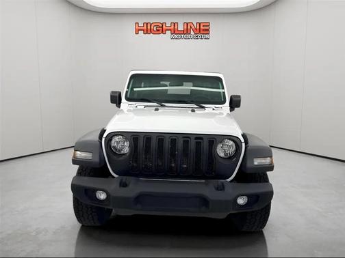 Bright White Clearcoat 2020 Jeep Wrangler Sport
