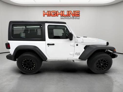 Bright White Clearcoat 2020 Jeep Wrangler Sport