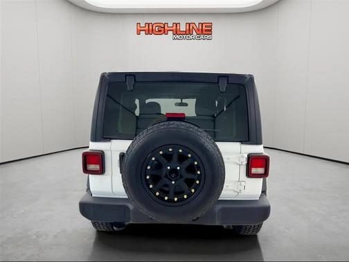 Bright White Clearcoat 2020 Jeep Wrangler Sport