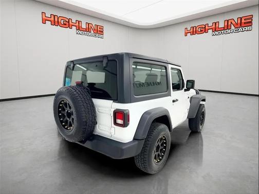 Bright White Clearcoat 2020 Jeep Wrangler Sport