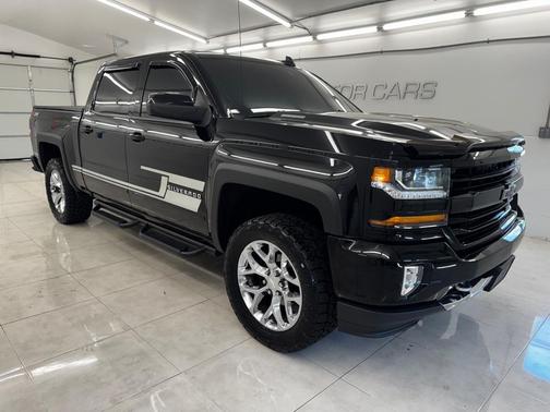 2018 Chevrolet Silverado 1500 2LT