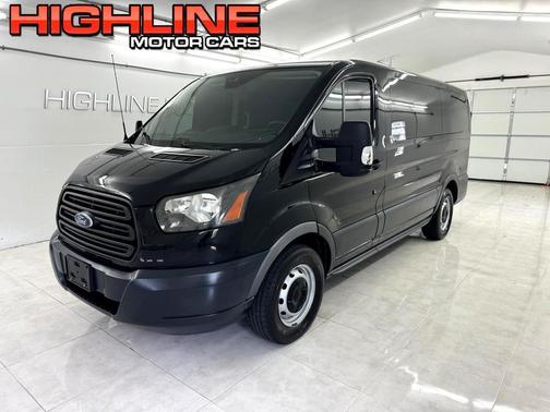 Shadow Black 2018 Ford Transit-150 XLT