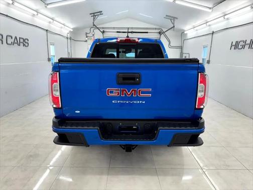 2021 GMC Canyon Elevation