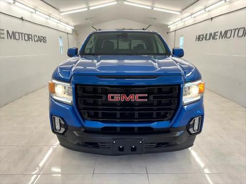 2021 GMC Canyon Elevation