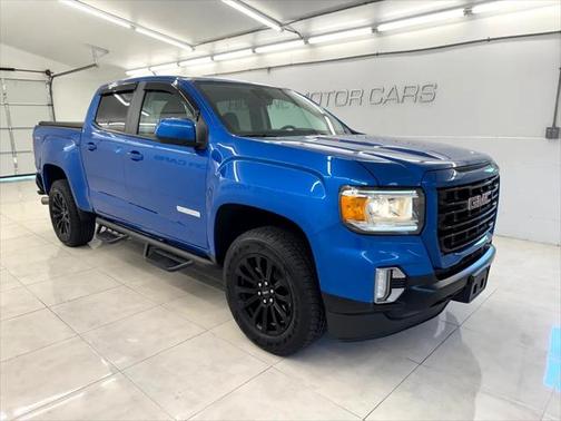 2021 GMC Canyon Elevation