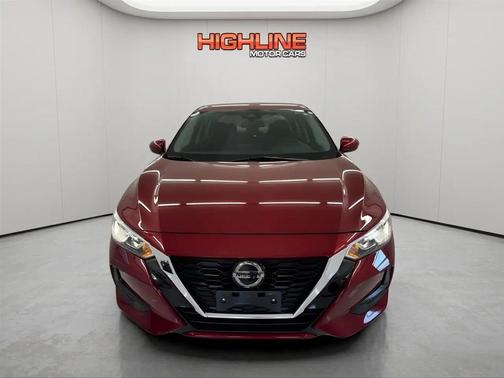 Scarlet Ember Tintcoat 2023 Nissan Sentra SV