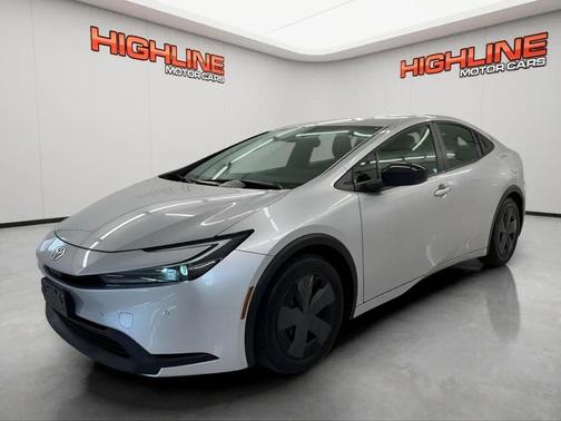 Silver 2024 Toyota Prius Limited
