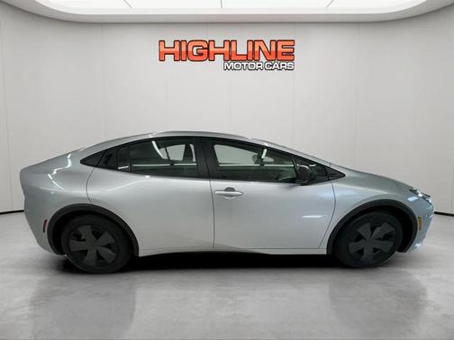 Silver 2024 Toyota Prius Limited