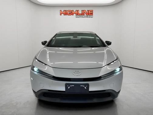 Silver 2024 Toyota Prius Limited