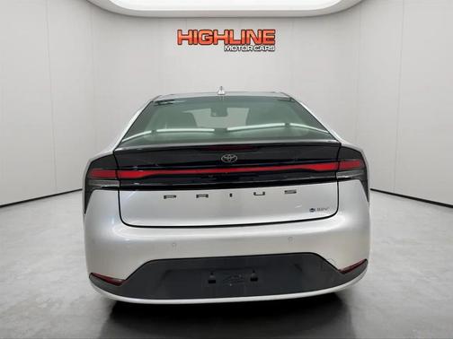 Silver 2024 Toyota Prius Limited