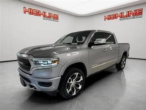 Billet Silver Metallic Clearcoat 2020 RAM 1500 Limited